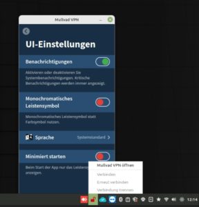 Abbildung 3: Der aus Schweden stammende Anbieter Mullvad, den auch Mozilla als VPN-Lösung anbietet, lässt seine Apps und die Infrastruktur regelmäßig durch externe Unternehmen prüfen.