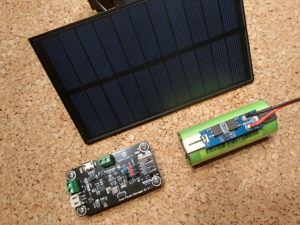 Abbildung 4: Die Ladeelektronik verf&uuml;gt &uuml;ber einen Akku mit Schutzschaltung.