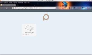 Abbildung 4: Beim Start der Phoscon-App sehen Sie lediglich das Gateway.