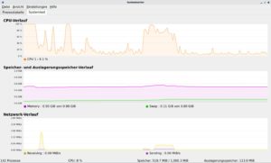 Abbildung 6: Nahezu unschlagbar ressourcenschonend arbeitet die 32-Bit-Variante mit Openbox als grafischer Arbeitsoberfläche.
