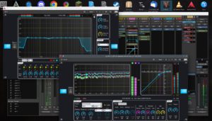 Abbildung 8: Wer in den Mastering-Plugins von CALF irgendwelche Einstellungsmöglichkeiten vermisst, sollte einen Blick auf die EQs und Dynamikprozessoren von LSP werfen.