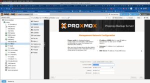 Abbildung 1: Die Installationsroutine tr&auml;gt Netzwerkkarte, Host-Name, sowie die Adressen f&uuml;r Gateway und DNS automatisch ein. Pr&uuml;fen Sie anschlie&szlig;end, ob die gew&auml;hlten Einstellungen passen.