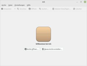 Abbildung 1: Bei Ark bedarf es keiner Einarbeitung.