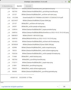 Abbildung 12: Mit Peazip &uuml;berpr&uuml;fen Sie Archive auch auf ihre Integrit&auml;t.