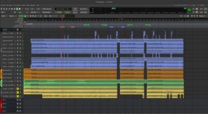 Abbildung 1: Der Editor ist in Ardour&nbsp;7 unver&auml;ndert.