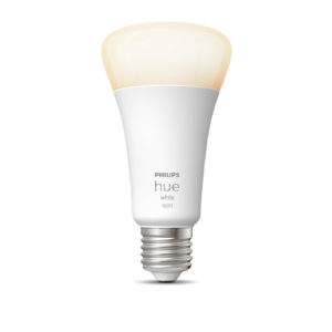 Abbildung 1: Smarte Beleuchtungsutensilien wie Hue-Lampen von Philips nutzen in der Regel Zigbee f&uuml;r die Kommunikation untereinander. Das verkleinert den Angriffsvektor, durch den ben&ouml;tigten Hub bleibt aber ein Restrisiko. Quelle: Philips