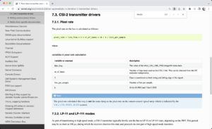 Abbildung 3: Der Linux-Kernel kommt mit der CSI-2-Spezifikation durchaus zurecht und implementiert auch einen Transportpfad dafür. Der kommt sich aber mit den Intel-Treibern ins Gehege. Das Nachsehen hat der Anwender, der unfreiwillig zum Bastler wird.
