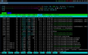 Abbildung 4: Snal Linux belegt im Arbeitsspeicher kein Byte mehr als unbedingt n&ouml;tig.