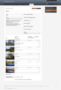 Abbildung 7: Das Fotogalerie-Plugin I18N-Gallery erlaubt unter anderem das Erstellen von Bildtiteln und -beschreibungen.
