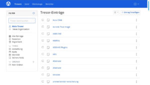Abbildung 3: Der beliebte Passwortmanager Bitwarden speichert die verschl&uuml;sselten Tresore in Microsofts Azure Cloud in den USA. Vaultwarden bietet das Speichern auf einem deutschen Server an.