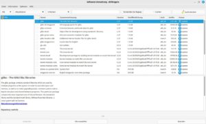 Abbildung 3: Mit Dnfdragora packen Sie schnell neue Software auf das System.