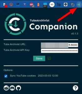 Abbildung 7: TA-Companion ben&ouml;tigt zum Aktivieren die IP-Adresse oder den Domain-Namen von TA inklusive Port sowie den in den Einstellungen zu findenden API-Key.