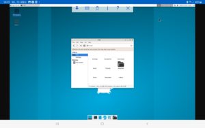 Abbildung 7: XFCE ist eine der empfohlenen Desktop-Umgebungen für Andronix, da es wenig Hardwareressourcen verbraucht.
