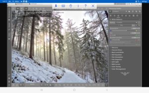 Abbildung 8: Version 5.8 von Rawtherapee ist im Andronix Repository vorhanden; die aktuelle Version 5.9 müssen Sie kompilieren, was jedoch tadellos funktioniert.