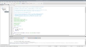 Abbildung 2: Mithilfe der Entwicklungsumgebung Code::Blocks nutzen Sie KI-Modelle.