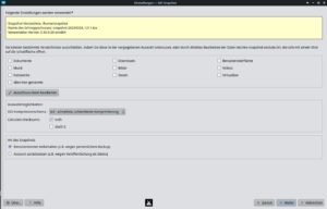 Abbildung 5: MX-Snapshot gestattet das detaillierte Bearbeiten der Inhalte des neuen ISO-Abbilds.