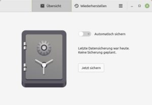 Abbildung 7: D&eacute;j&agrave;&nbsp;Dup verzichtet auf jeglichen Schnickschnack.