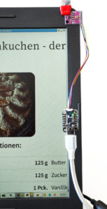 Abbildung 4: Laptop, MCP2221, Gestensensor