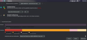 Abbildung 2: Der Installer legt im automatischen Modus die Partitionen <code>NX_HOME</code>, <code>NX_ROOT</code> und <code>NX_VAR_LIB</code> an. Die fr&uuml;her automatisch erstellte Partition f&uuml;r Flatpaks entf&auml;llt.