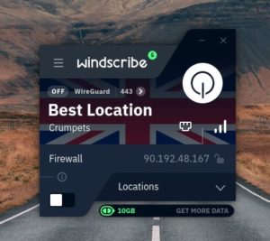 Abbildung 3: Mit Windscribe bringt die Distribution bereits einen VPN-Client mit.