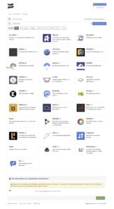 Abbildung 6: Viele Fediverse-Instanzen lassen sich mit wenigen Klicks über den YunoHost-App-Katalog installieren.