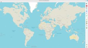 Abbildung 1: Beim ersten Start vermittelt Organic Maps einen sehr schlichten Eindruck.