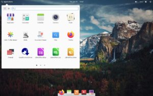 Abbildung 1: Der Pantheon-Desktop wird dem Anspruch, leicht bedienbar zu sein, v&ouml;llig gerecht.