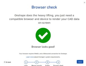 Abbildung 2: Zun&auml;chst pr&uuml;ft die Software die Kompatibilit&auml;t des Webbrowsers.