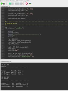 Abbildung 3: Die Thonny-IDE eignet sich hervorragend zum Einbinden verschiedener Python-Interpreter.