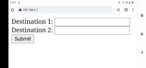 Abbildung 3: Der rudiment&auml;re Webserver erlaubt es, Eintr&auml;ge in der <code>data.txt</code> zu &auml;ndern. Dieses File enth&auml;lt die im Display angezeigten Begriffe.