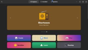 Abbildung 4: Zusatzsoftware installieren Sie aus dem App Store.