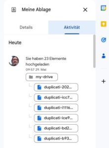 Abbildung 7: Die &Uuml;bertragung zu Google Drive war im Test zwar nicht die schnellste, aber im Endeffekt lagen die verschl&uuml;sselten Daten an der richtigen Stelle.