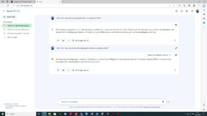 Abbildung 1: Google Bard liegt beim Verteidigungsminister daneben und nennt Christine Lambrecht statt Boris Pistorius.