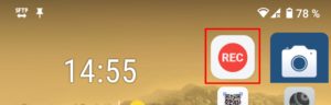 Abbildung 2: Die freie Android-App AudioRecorder bringt einen praktischen Schalter als Homescreen-Widget mit.