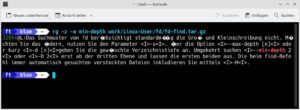 Abbildung 6: Ripgrep durchst&ouml;bert auf Wunsch auch Archive nach dem Gesuchten.
