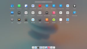 Abbildung 2: Auch die Anwendungskacheln des CutefishOS-Desktops erinnern an Gnome.