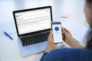 Abbildung 1: Mit der BundID lassen sich Beh&ouml;rdeng&auml;nge einfach elektronisch abwickeln. Quelle: Bundesministerium des Innern und f&uuml;r Heimat; Bundesdruckerei GmbH