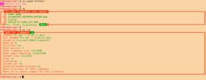 Abbildung 3: In Clipboard&nbsp;3 landete der gesamte Firefox-Ordner mit fast 80&nbsp;Dateien. Der Befehl <code>cb</code> zeigt alle angelegten Clipboards, w&auml;hrend <code>in3</code> alle Informationen &uuml;ber Clipboard&nbsp;3 ausgibt.