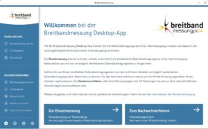 Abbildung 1: Das App-Fenster gef&auml;llt durch den &uuml;bersichtlichen Aufbau.