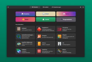 Abbildung 1: Wie das bei Ubuntu schon lang der Fall ist, dient der Gnome-App-Store nun auch bei Aeon als offizielles Programm f&uuml;r die Softwareinstallation.