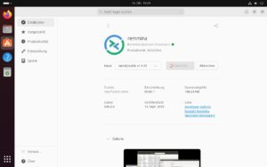 Abbildung 1: Das App-Center kommt mit neuer Oberfl&auml;che und bietet nur wenige Einstellungsm&ouml;glichkeiten.