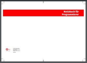 Abbildung 3: Einen fertigen Umschlag mit Schnittmarken erstellen Sie am einfachsten über das LaTeX-Paket <span class="ui-element">bookcover</span>.