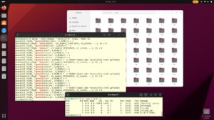 Abbildung 1: Alles ist eine Datei, und vieles sogar eine Textdatei, wie etwa die Prozessinformationen in den Unterordnern von <code>/proc</code>.