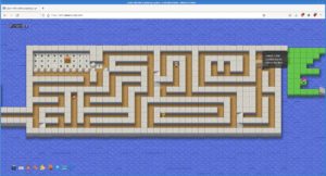 Abbildung 2: Vim Adventures erinnert etwas an den Spieleklassiker "The Legend of Zelda".