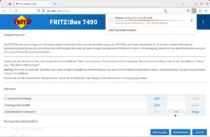Abbildung 2: Einige Router, darunter auch die von AVM, erzeugen selbstst&auml;ndig Netzwerkmitschnitte im PCAP-Format.