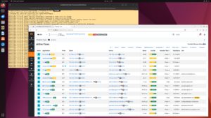 Abbildung 8: Um Paketdaten nicht aus einem Netzwerk-Interface auszulesen, sondern direkt von einer Fritzbox zu holen, starten Sie NtopNG über das Skript <code>fritzdump.sh</code>.