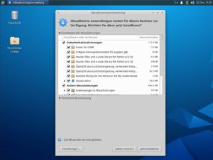 Abbildung 1: Backbox bietet stets Aktualisierungen der Pentesting-Tools, sodass Sie mit den neuesten Versionen arbeiten.