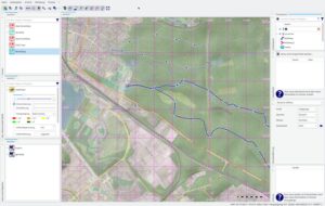 Abbildung 2: Das Qt-Programm QMapShack fordert den Anwender bei der Ersteinrichtung und Bedienung st&auml;rker als Viking, bietet aber einen gr&ouml;&szlig;eren Funktionsumfang.