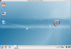 Abbildung 2: Das 2009 veröffentlichte Debian 5 Lenny umfasste bereits 23 200 Pakete und erschien mit den Desktop-Umgebungen Gnome 2.22, dem hier zu sehenden KDE 3.5.10 sowie mit Xfce 4.4.2 und LXDE.