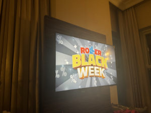 Abbildung 5: Erfolg: Hier zwar etwas überbelichtet wegen zu wenig Licht im Hotelzimmer, aber dennoch gut erkennbar – deutsches Fernsehen im Hotel in Ägypten in hervorragender Qualität.
